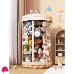 Toy Storage Tube With Zipper Toy Storage Bucket Toy Box