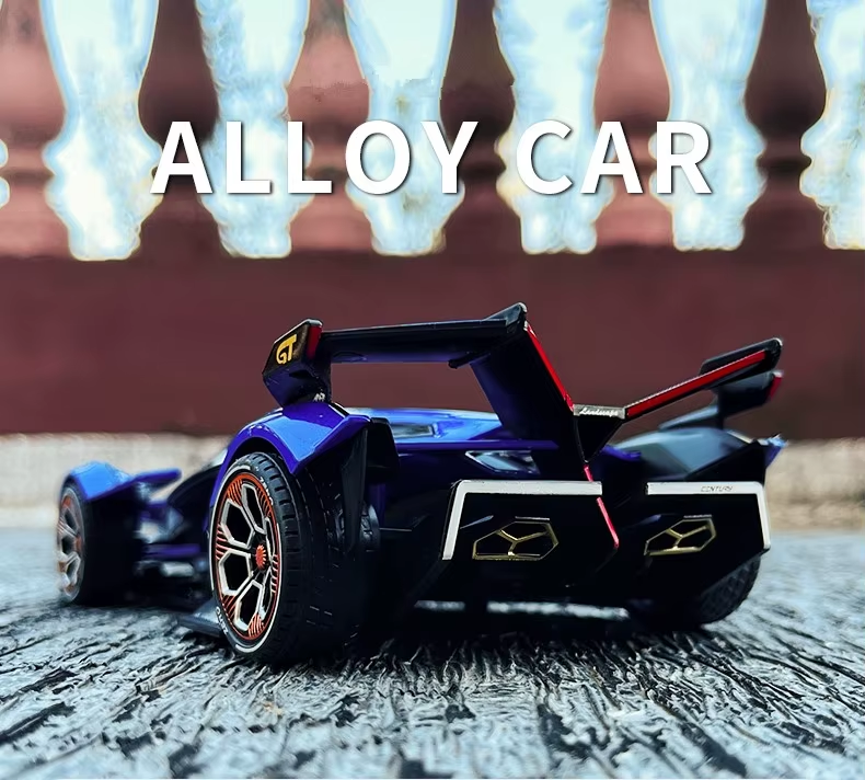 Vision Gt Gran Turismo Alloy Concept Sports Car Model Diecasts Metal Toy Racing Car
