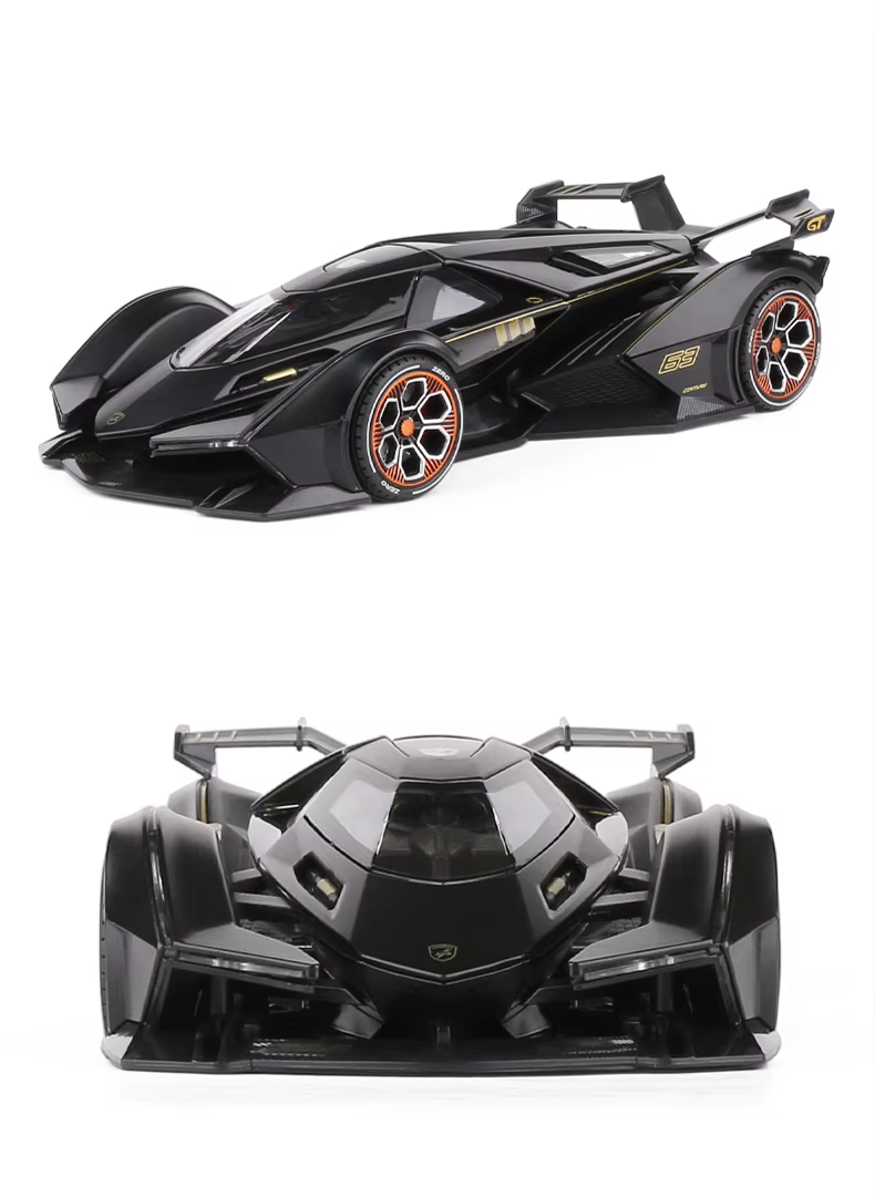 Vision Gt Gran Turismo Alloy Concept Sports Car Model Diecasts Metal Toy Racing Car