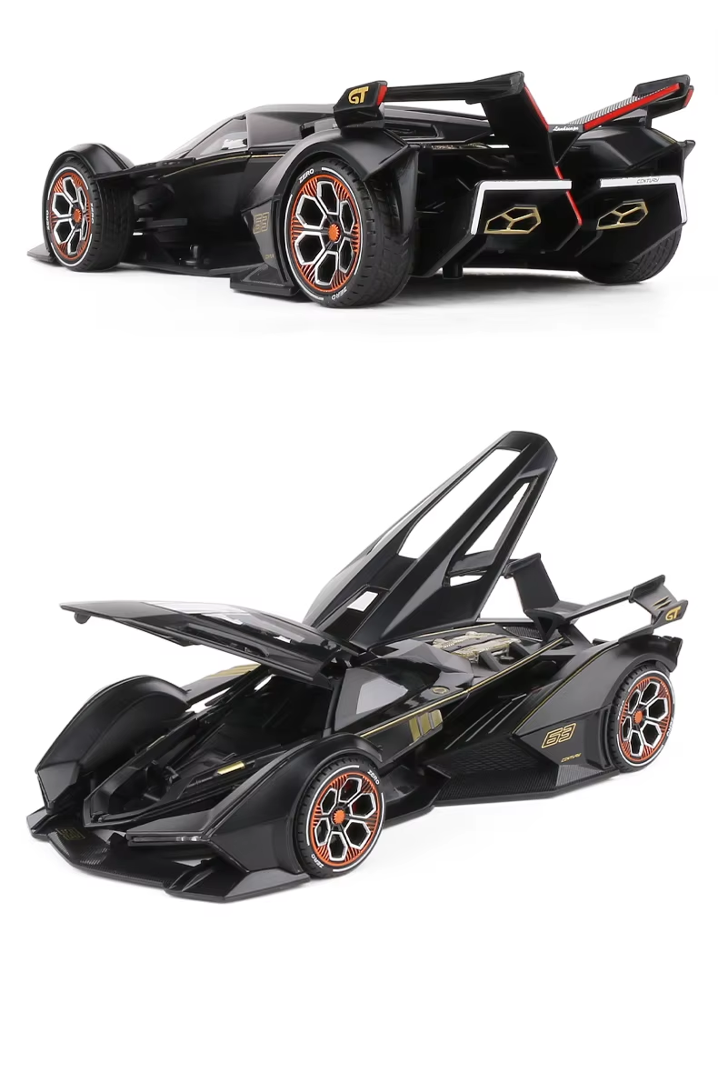 Vision Gt Gran Turismo Alloy Concept Sports Car Model Diecasts Metal Toy Racing Car