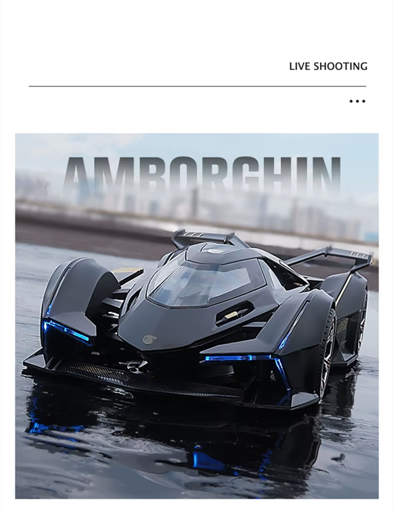 Vision Gt Gran Turismo Alloy Concept Sports Car Model Diecasts Metal Toy Racing Car