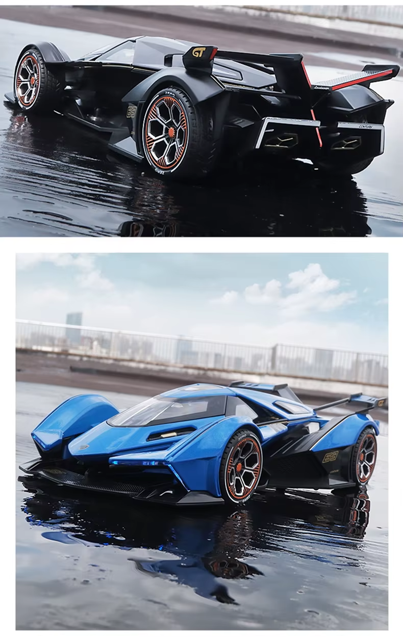 Vision Gt Gran Turismo Alloy Concept Sports Car Model Diecasts Metal Toy Racing Car