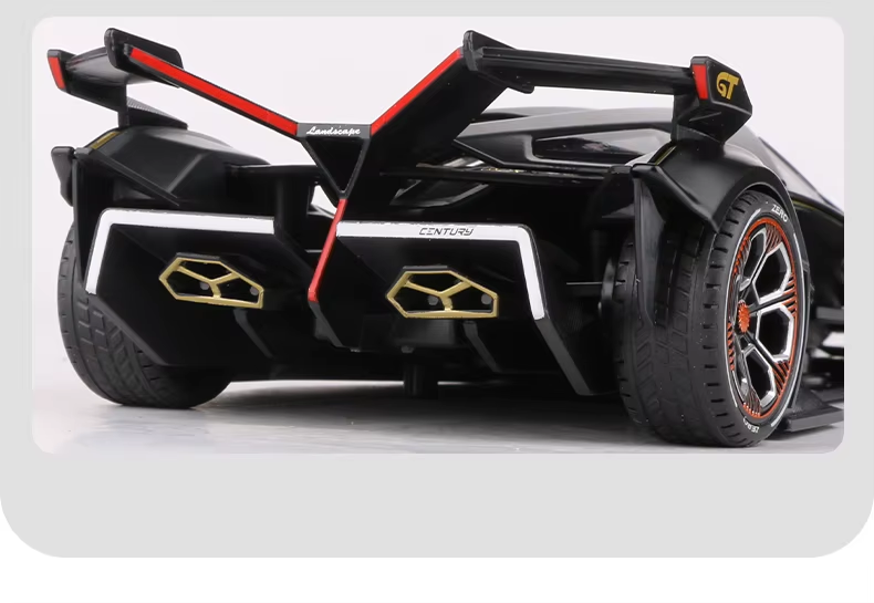 Vision Gt Gran Turismo Alloy Concept Sports Car Model Diecasts Metal Toy Racing Car