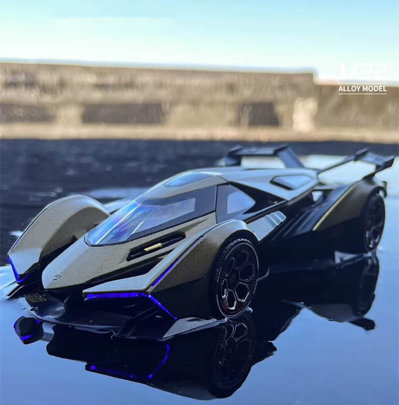 Vision Gt Gran Turismo Alloy Concept Sports Car Model Diecasts Metal Toy Racing Car