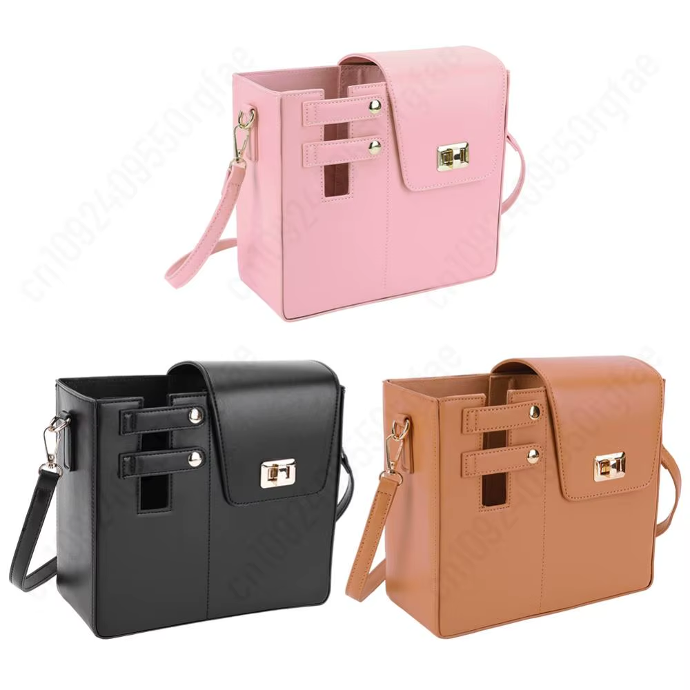 Stanley Cup Pu Handbag Purse Carrier Bag Pu Leather Travel Cup Holder Bag