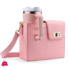 Stanley Cup PU Handbag Purse Carrier Bag PU Leather Travel Cup Holder Bag