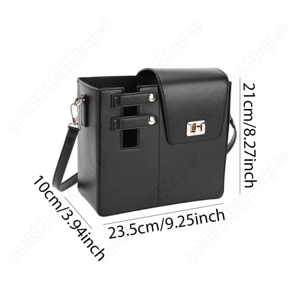 Stanley Cup Pu Handbag Purse Carrier Bag Pu Leather Travel Cup Holder Bag