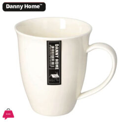 Danny Home White Ceramic Coffee Mug 350ml