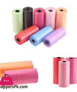 Good Love Store10 Roll Portable Baby Waste Bag Baby Strollers Disposable Bags