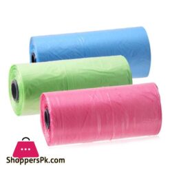 Good Love Store10 Roll Portable Baby Waste Bag Baby Strollers Disposable Bags