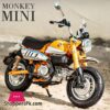 1:12 Honda Monkey Alloy Toy Motorcycle Model Car with Sound Light Rear Wheel Suspension Motorbikes Vehicle Models for Children