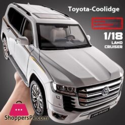 1:18 Toyota Land Cruiser Lc300 Suv Alloy Car Diecast Model Children'S Toy Kids Gift Birthday Present For Boys Trendy Display 11 1:18 Toyota Land Cruiser Lc300 Suv Alloy Car Diecast Model Children'S Toy Kids Gift Birthday Present For Boys Trendy Display