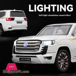 1:18 Toyota Land Cruiser Lc300 Suv Alloy Car Diecast Model Children'S Toy Kids Gift Birthday Present For Boys Trendy Display 15 1:18 Toyota Land Cruiser Lc300 Suv Alloy Car Diecast Model Children'S Toy Kids Gift Birthday Present For Boys Trendy Display