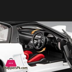 1:22 Honda Acura Nsx Na1 Supercar Alloy Car Model Sound And Light