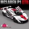 1:22 McLaren P1 GTR Supercar Alloy Metal Diecast Model Car Sound & Light