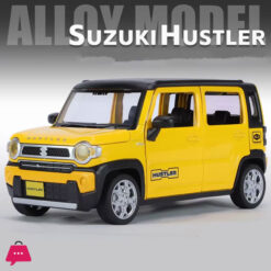 1:22 Suzuki Hustler Alloy Car Model Diecast Metal Off-Road Vehicle Car Model Sound And Light Simulation Collection