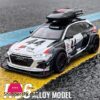 1:24 Audi Rs6 Dtm Modified Vehicle Alloy Die Cast Toy Car Model Sound And Light