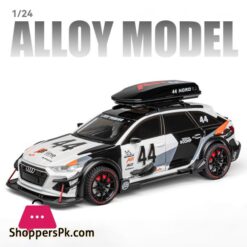 1:24 Audi Rs6 Dtm Modified Vehicle Alloy Die Cast Toy Car Model Sound And Light