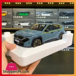 124 BMW XM diecast model car light sound