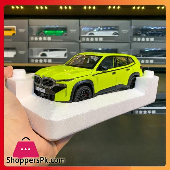1:24 Bmw Xm Diecast Model Car Light Sound 4 124 Bmw Xm Diecast Model Car Light Sound