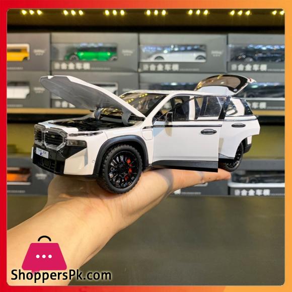 1:24 Bmw Xm Diecast Model Car Light Sound 8 124 Bmw Xm Diecast Model Car Light Sound