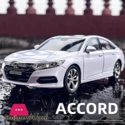 1:24 Honda Accord Alloy Die Cast Toy Car Model Sound and Light