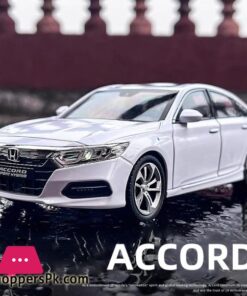 1:24 Honda Accord Alloy Die Cast Toy Car Model Sound and Light