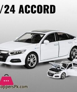 1:24 Honda Accord Alloy Die Cast Toy Car Model Sound And Light - Image 2