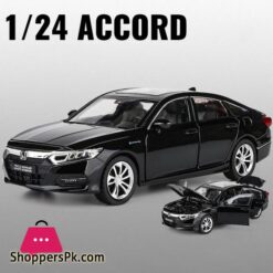 1:24 Honda Accord Alloy Die Cast Toy Car Model Sound And Light