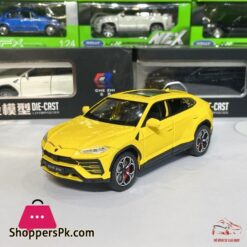 124 Lamborghini Urus diecast model alloy car lights sound