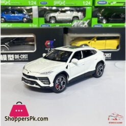124 Lamborghini Urus Diecast Model Alloy Car Lights Sound