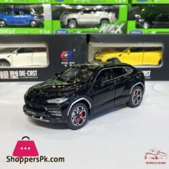 124 Lamborghini Urus Diecast Model Alloy Car Lights Sound