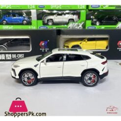 124 Lamborghini Urus Diecast Model Alloy Car Lights Sound