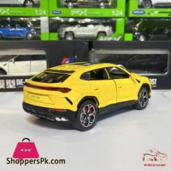 124 Lamborghini Urus Diecast Model Alloy Car Lights Sound