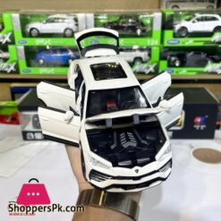 124 Lamborghini Urus Diecast Model Alloy Car Lights Sound