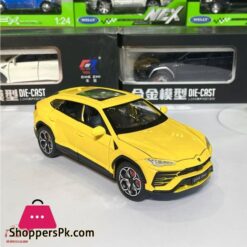 124 Lamborghini Urus Diecast Model Alloy Car Lights Sound