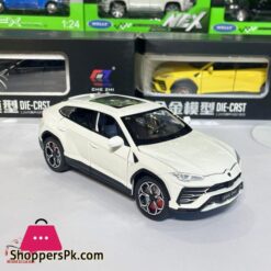 124 Lamborghini Urus Diecast Model Alloy Car Lights Sound