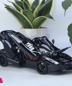 1:24 Ferrari FXX K Supercar Alloy Metal Diecast Car Model Sound & Light Collection Hobby Decorative