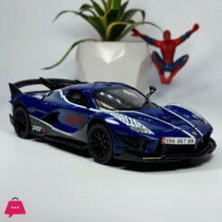 1:24 Ferrari Fxx K Supercar Alloy Metal Diecast Car Model Sound &Amp; Light Collection Hobby Decorative