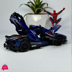 1:24 Ferrari Fxx K Supercar Alloy Metal Diecast Car Model Sound &Amp; Light Collection Hobby Decorative