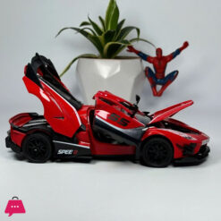 1:24 Ferrari Fxx K Supercar Alloy Metal Diecast Car Model Sound &Amp; Light Collection Hobby Decorative