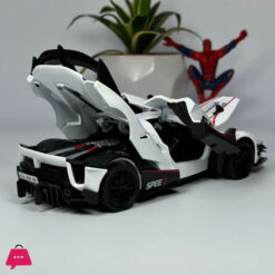 1:24 Ferrari Fxx K Supercar Alloy Metal Diecast Car Model Sound &Amp; Light Collection Hobby Decorative