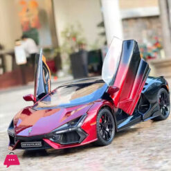 1:24 Lamborghini Revuelto Alloy Scale Car Model Diecast Metal Miniature Car Sound ＆ Light Collection
