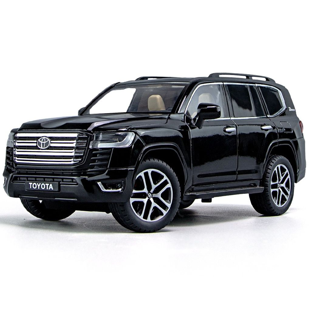 1:24 Land Cruiser Lc300 Diecast Alloy Model Car Light Sounds With Remote 13 1:24 Land Cruiser Lc300 Diecast Alloy Model Car Light Sounds With Remote