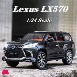 1:24 Lexus LX570 Diecast Metal Body Alloy Model Car