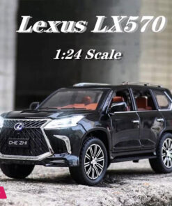1:24 Lexus LX570 Diecast Metal Body Alloy Model Car