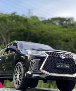 1:24 Lexus Lx570 Diecast Metal Body Alloy Model Car 12 1:24 Lexus Lx570 Diecast Metal Body Alloy Model Car - Image 3