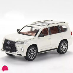 1:24 Lexus Lx570 Diecast Metal Body Alloy Model Car
