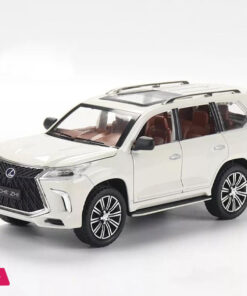1:24 Lexus Lx570 Diecast Metal Body Alloy Model Car 13 1:24 Lexus Lx570 Diecast Metal Body Alloy Model Car - Image 4