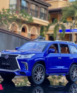 1:24 Lexus Lx570 Diecast Metal Body Alloy Model Car 17 1:24 Lexus Lx570 Diecast Metal Body Alloy Model Car - Image 8
